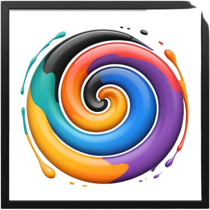 mac os wall paint rotation emoji