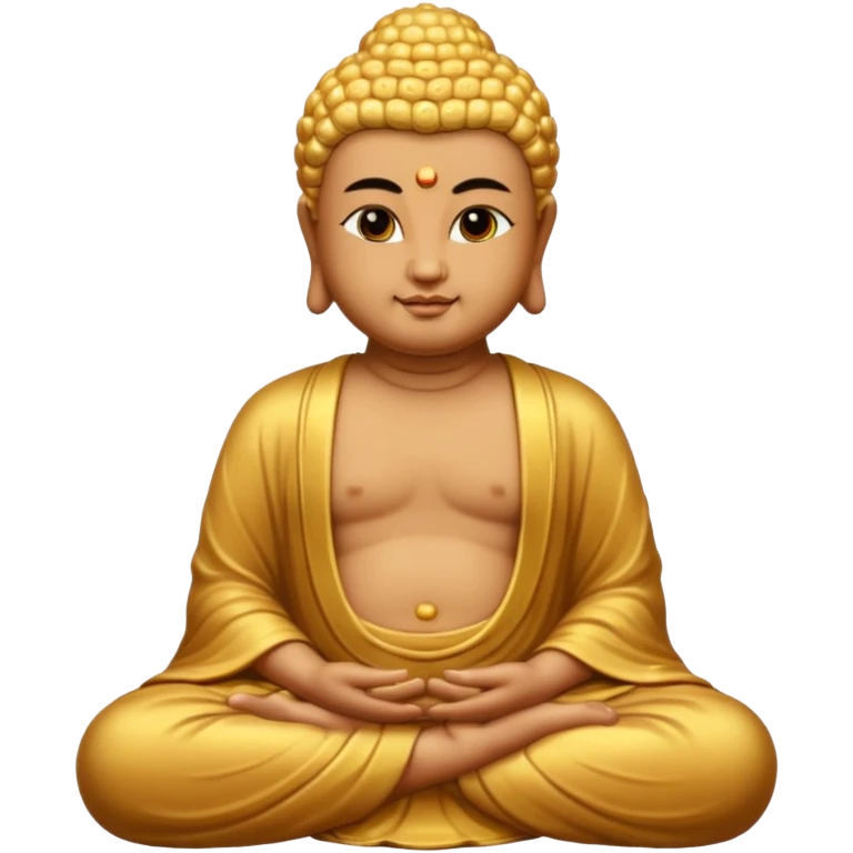 Buddha Furry emoji