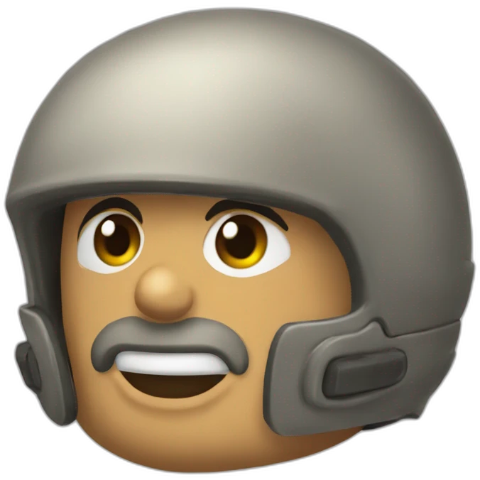 mussilini choqué emoji