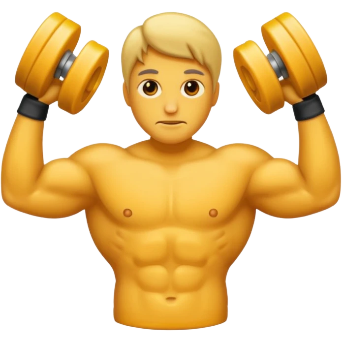 Pernas musculosas emoji