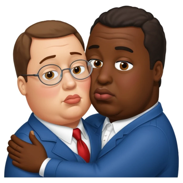 P diddy kissing peter griffin emoji