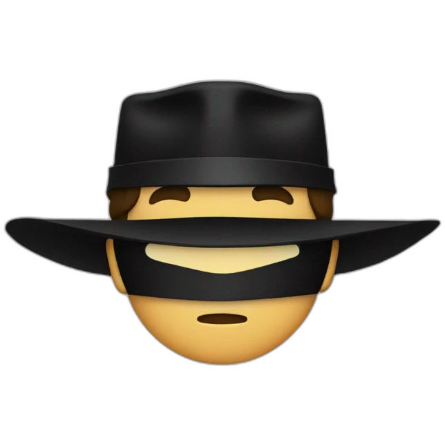 Zorro emoji