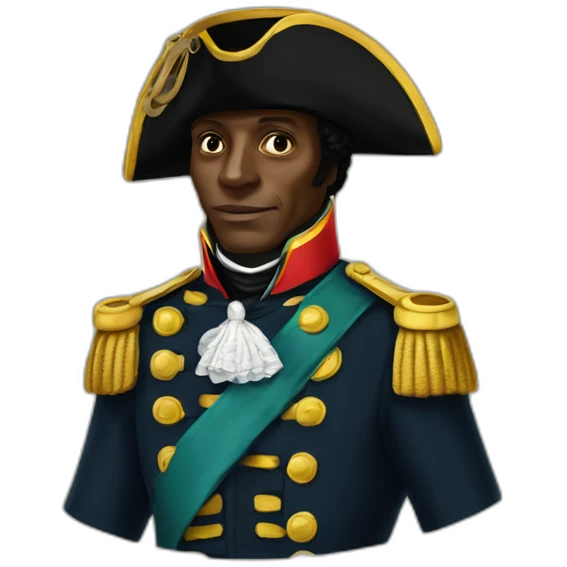 toussaint louverture emoji