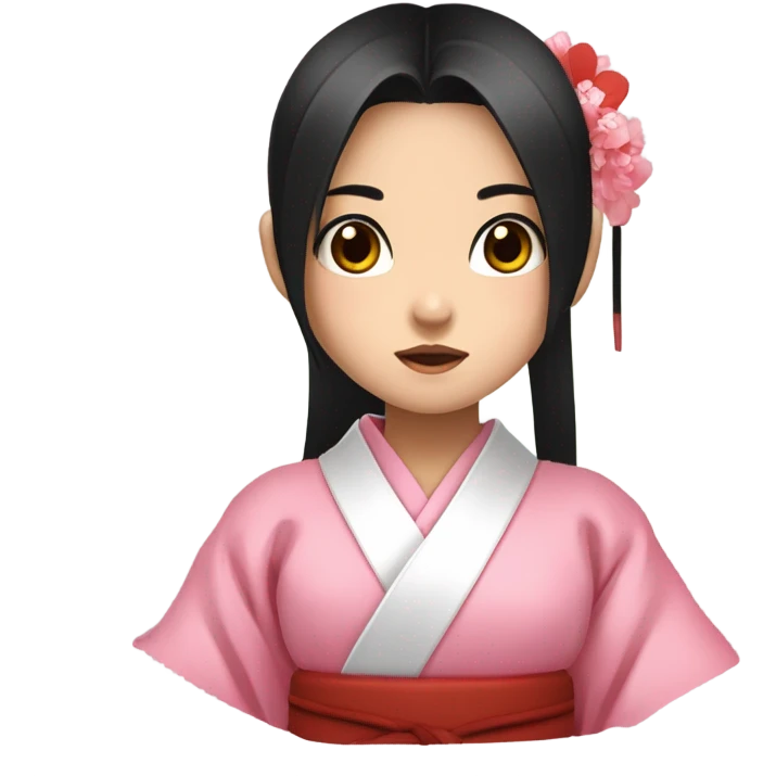Nezuko kamado emoji