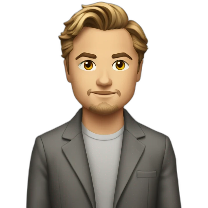Leonardo Dicaprio jeune emoji