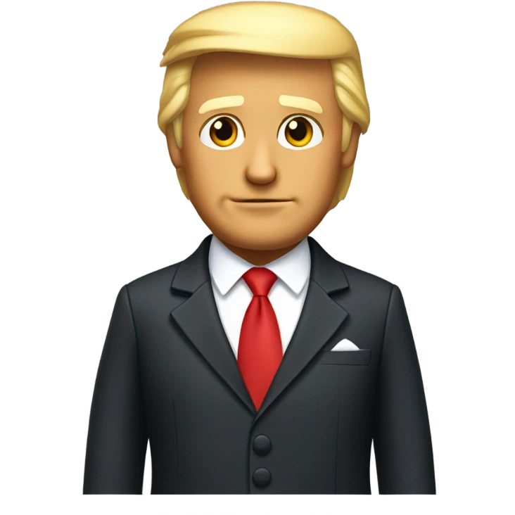 Donald trump emoji
