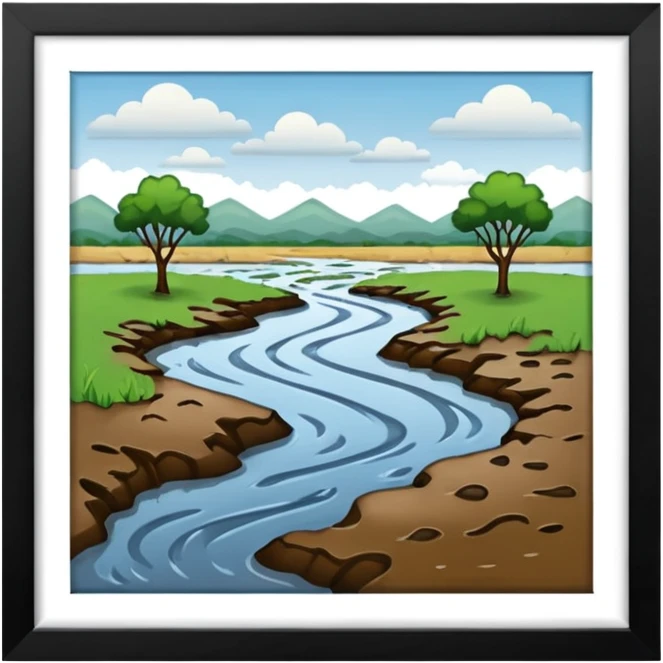 Floodplain emoji