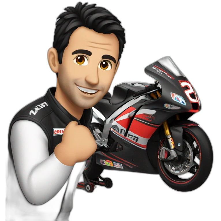 Johan zarco emoji
