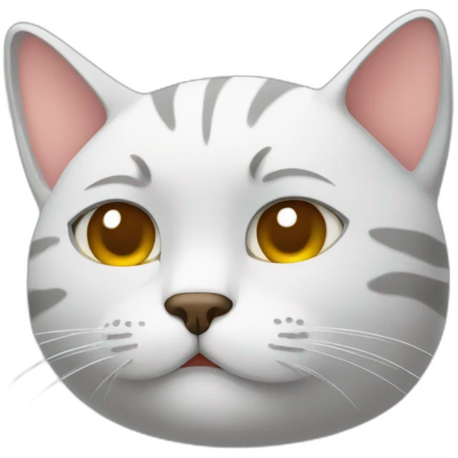 sleepy cat emoji