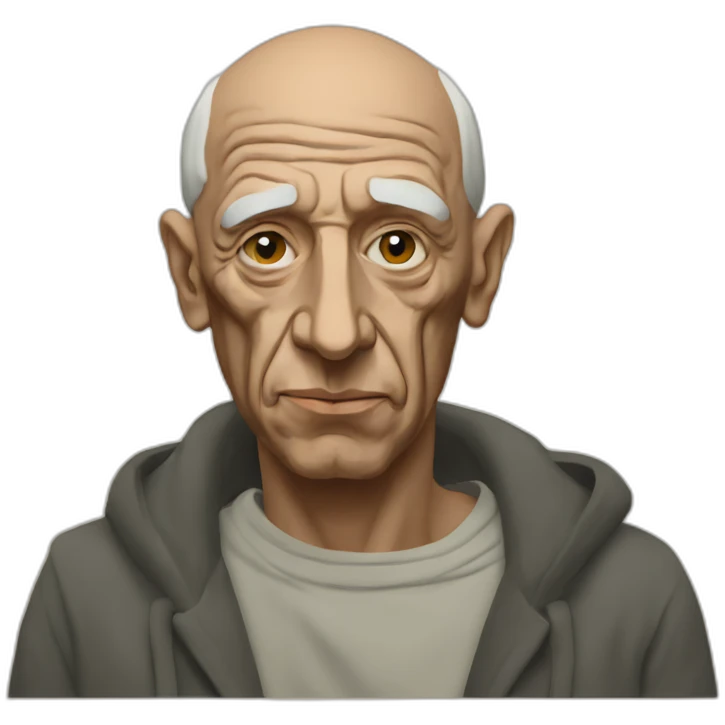pablo picasso emoji