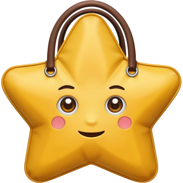 star shaped bag emoji