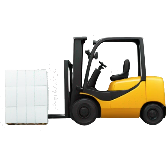 forklift graph emoji
