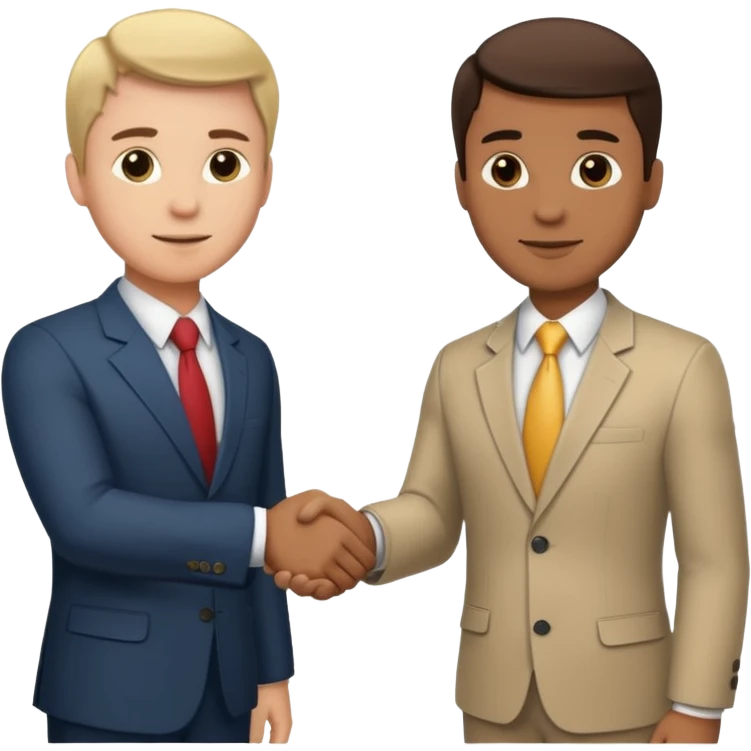 business handshake emoji