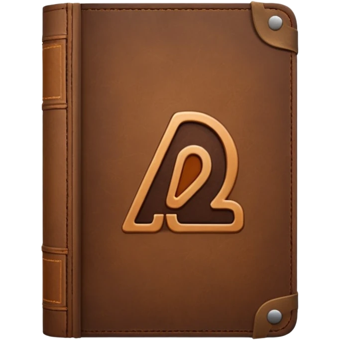 a book with "A2" on its cover emoji