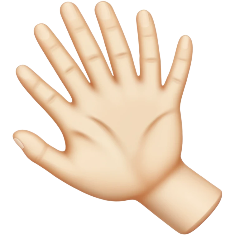mão pare emoji