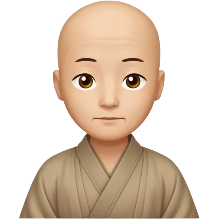 Chinese Zen master emoji