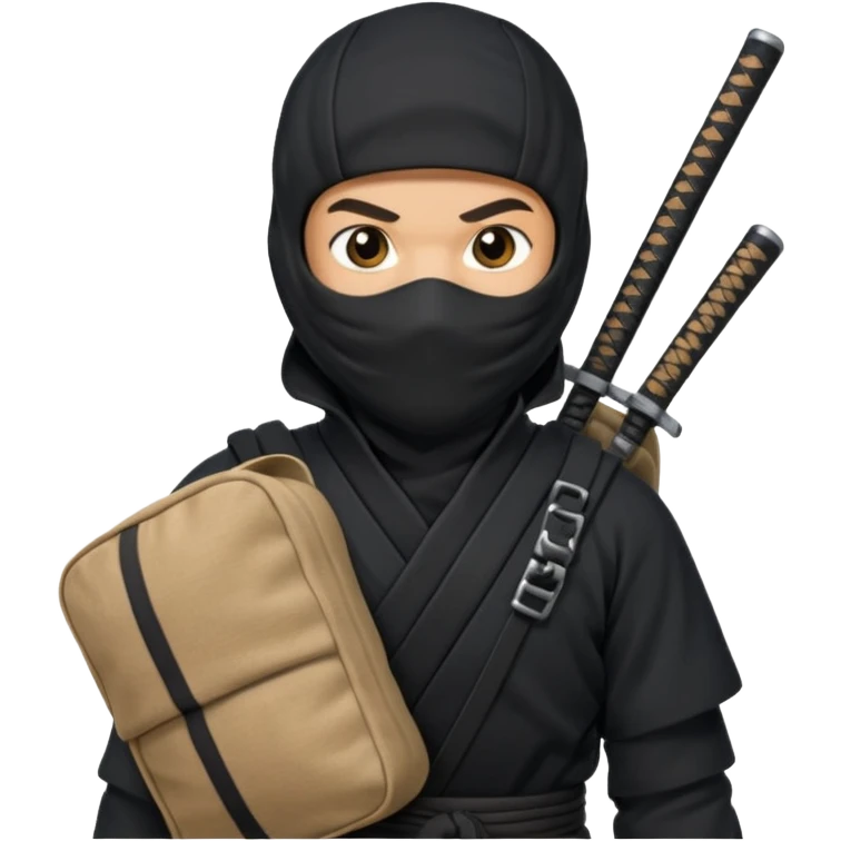 Ninja camino santiago emoji