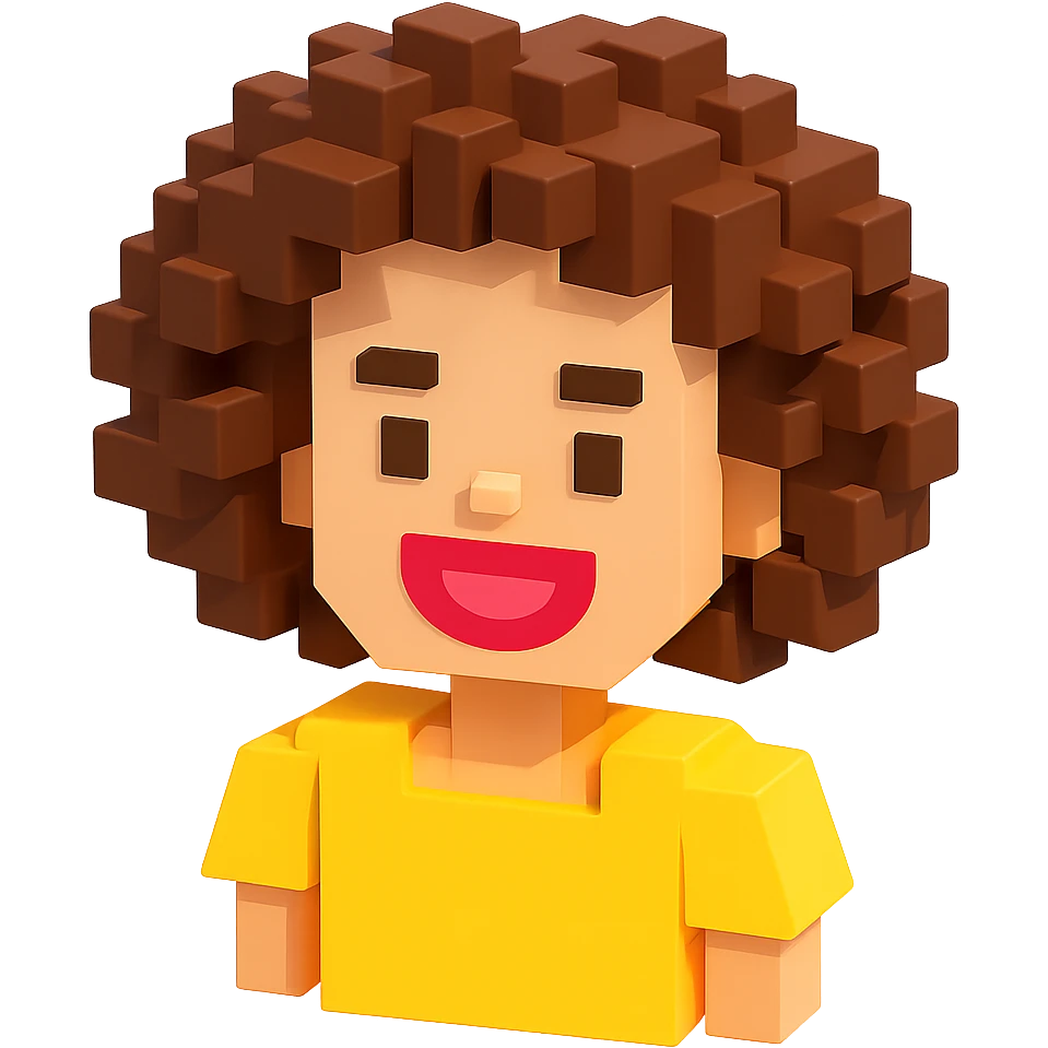 👩🏻‍🦱 emoji