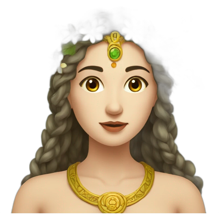 gamayun slavic goddess emoji