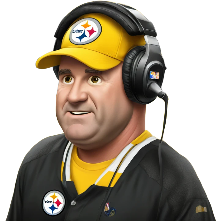 Mike McCarthy Steelers emoji