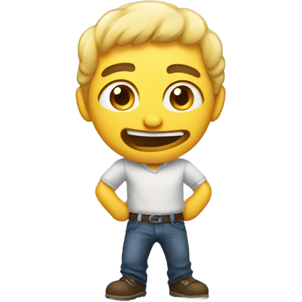 Emoji going “NOOOO WHYYY” emoji