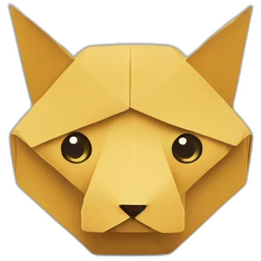 origami emoji