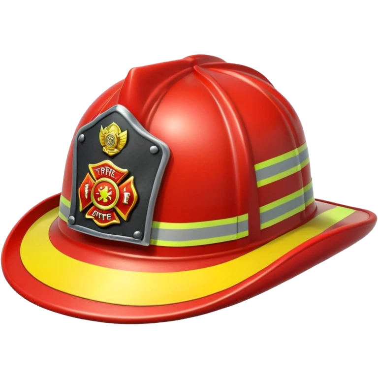 firefighter's hat emoji