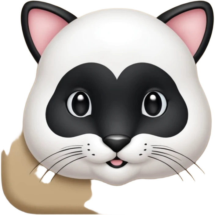 черная галочка в синем краеугольном круге emoji