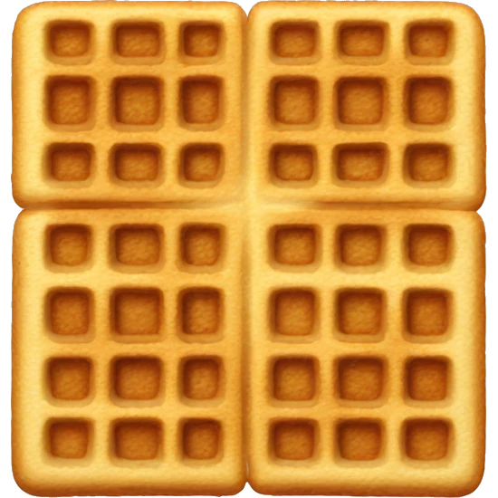 waffles emoji