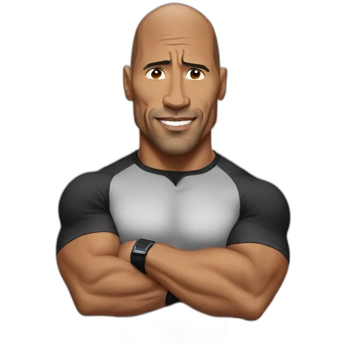 The rock emoji