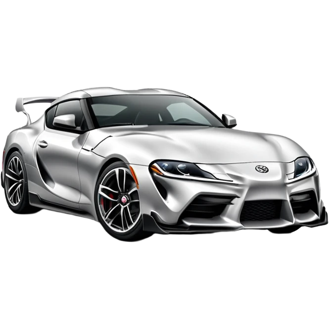 Toyota Supra car emoji