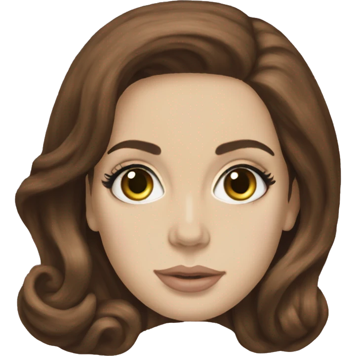 Lana del rey emoji