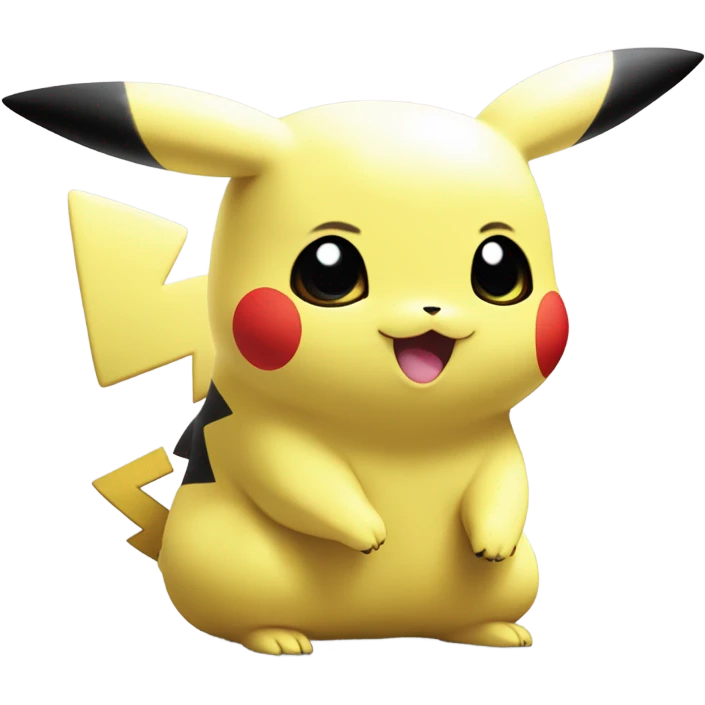 Pikachu emoji
