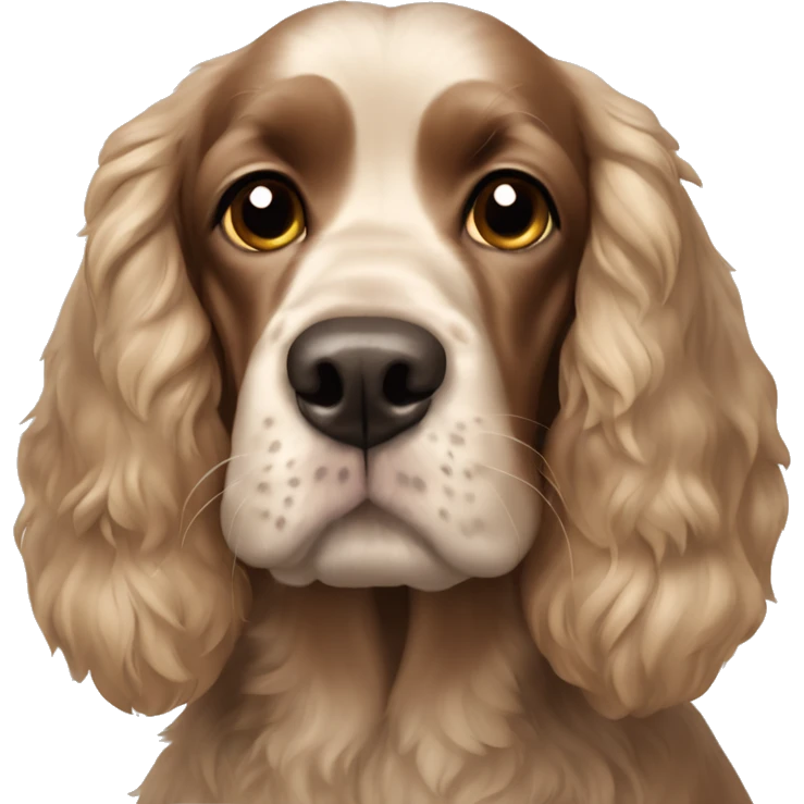 Cocker spaniel  emoji