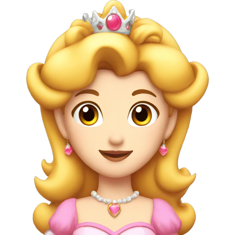 princess peach  emoji