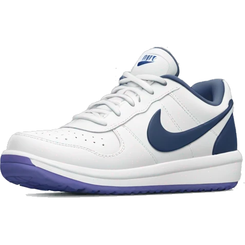 Shoe with Nike swoosh emoji