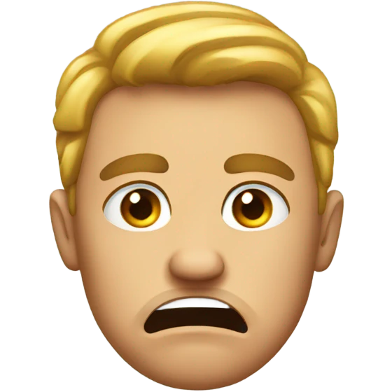 Irritated emoji emoji