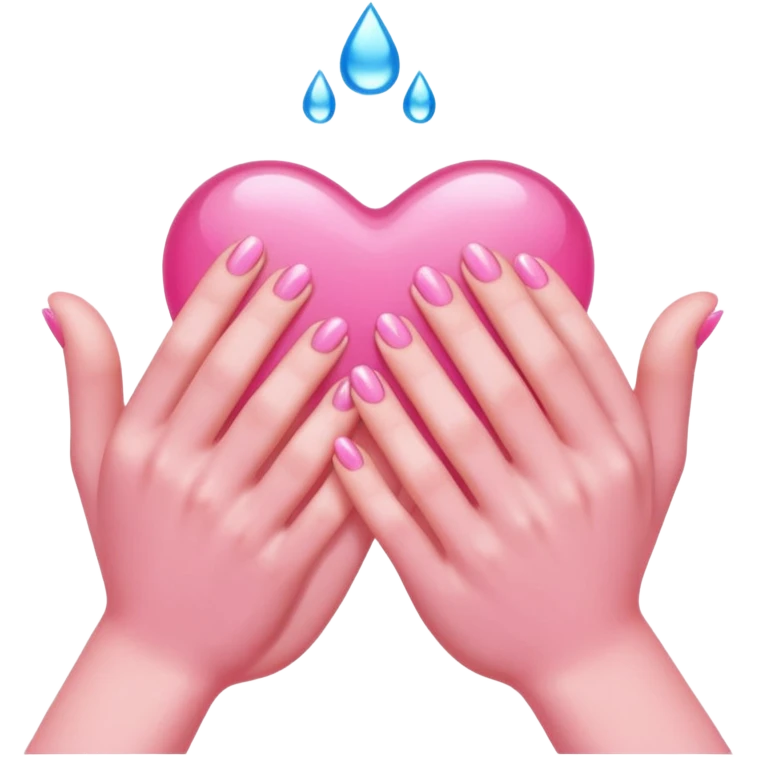 Fingers fingering a wet pussy emoji