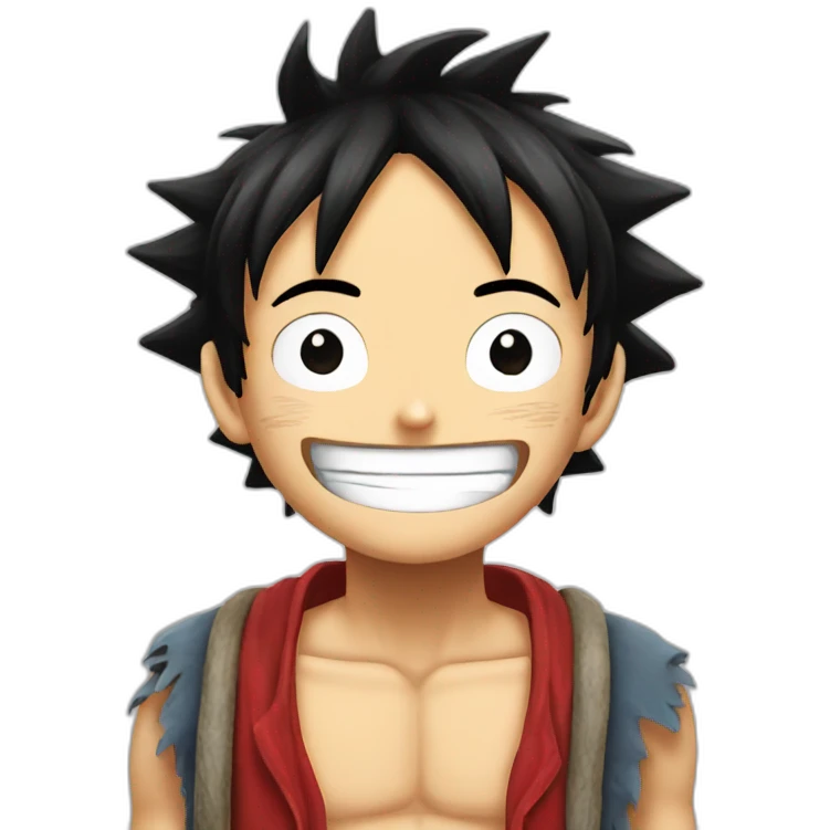 Luffy emoji