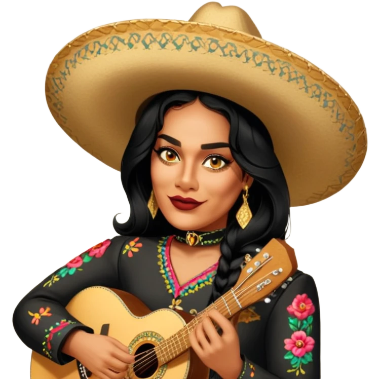 Mariachi Guitarist emoji