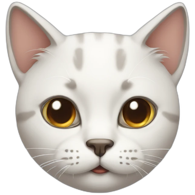 cat with one eyebrow raised emoji
