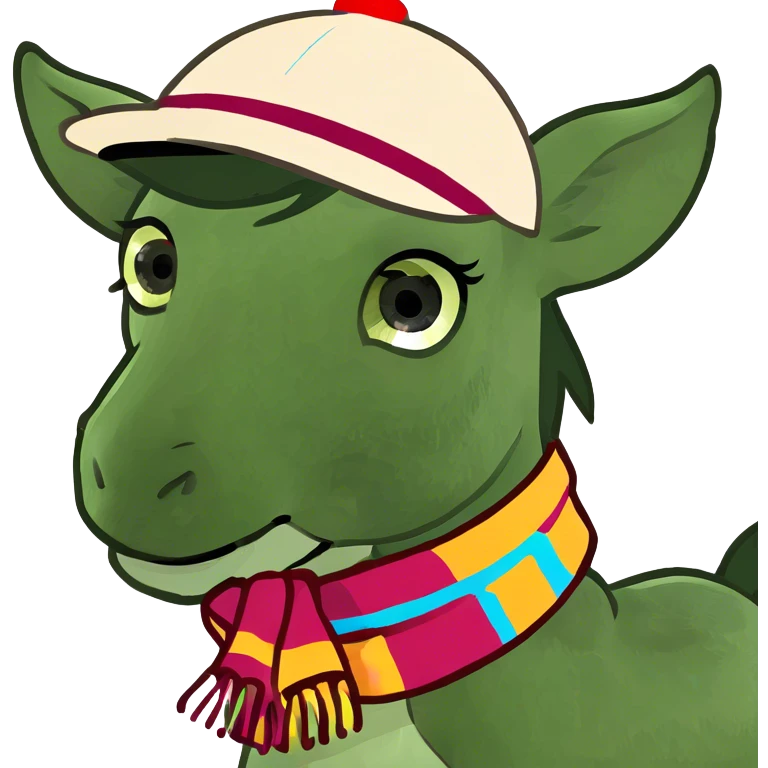 Pinto Foal emoji