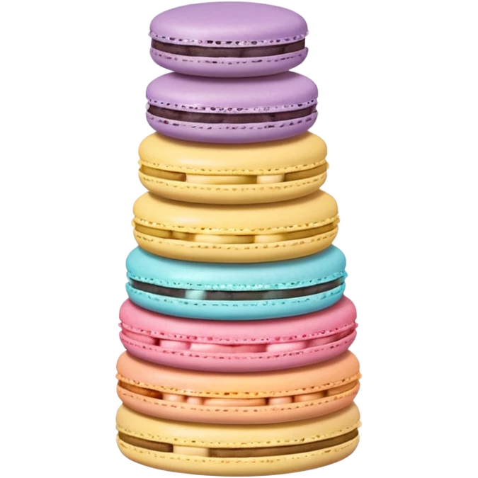 Macaron Tower emoji