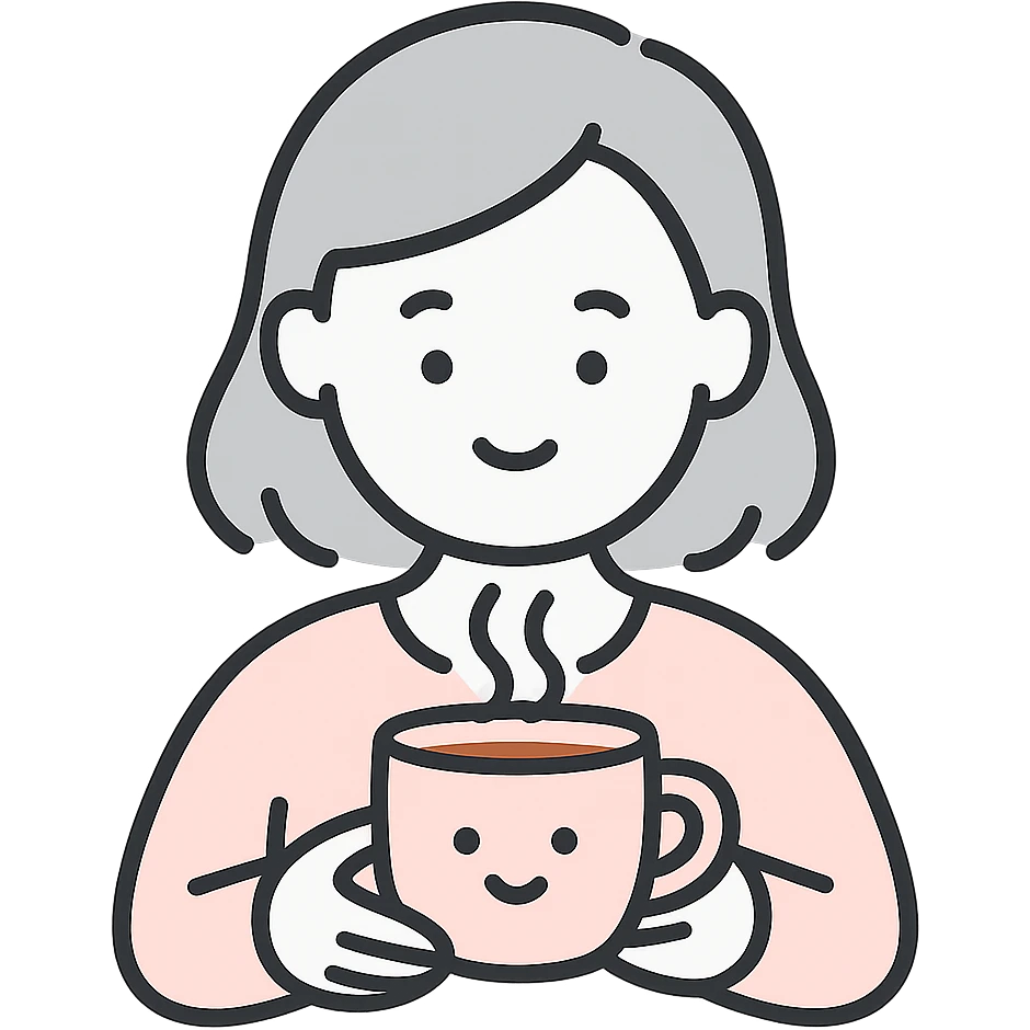 a pink mocha, cute and inviting emoji