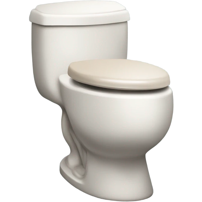 bald skibidi toilet emoji