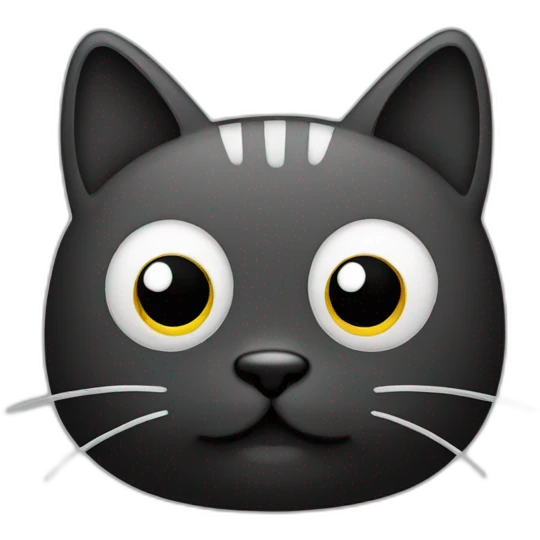 Phone that looks like a cat emoji