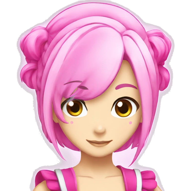 Pretty cure  emoji
