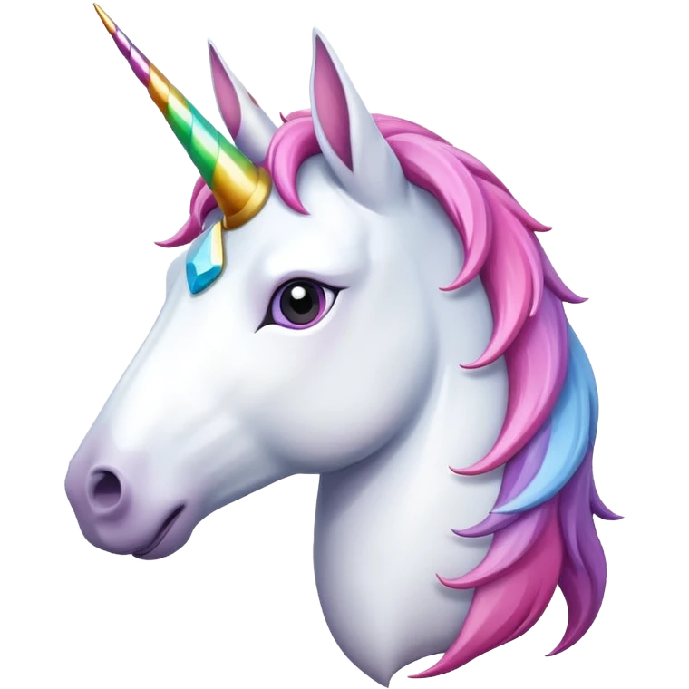 Unicorn emoji