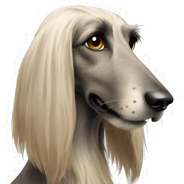 Afghan Hound emoji