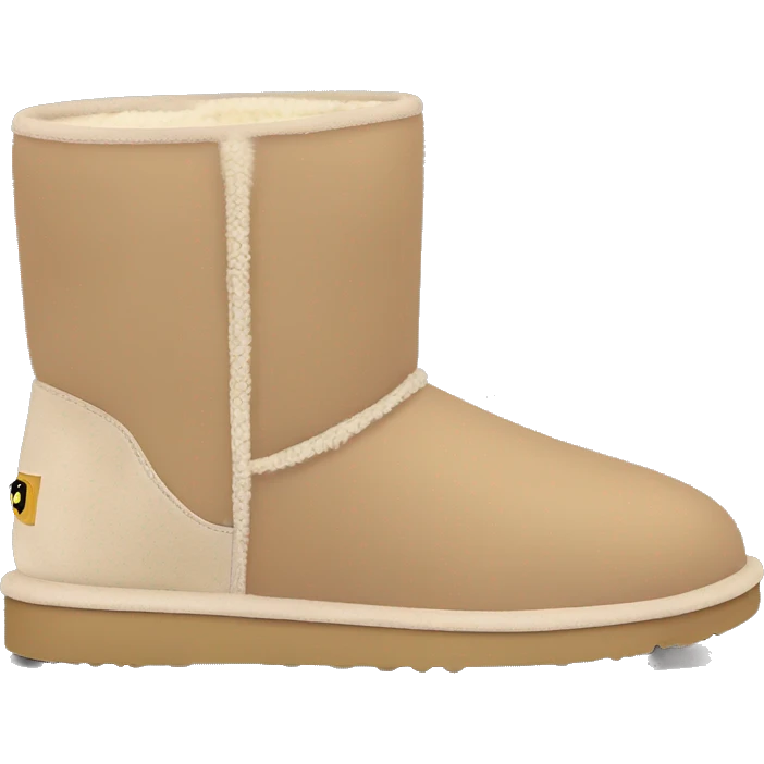 Aesthetic beige Ugg boots  emoji